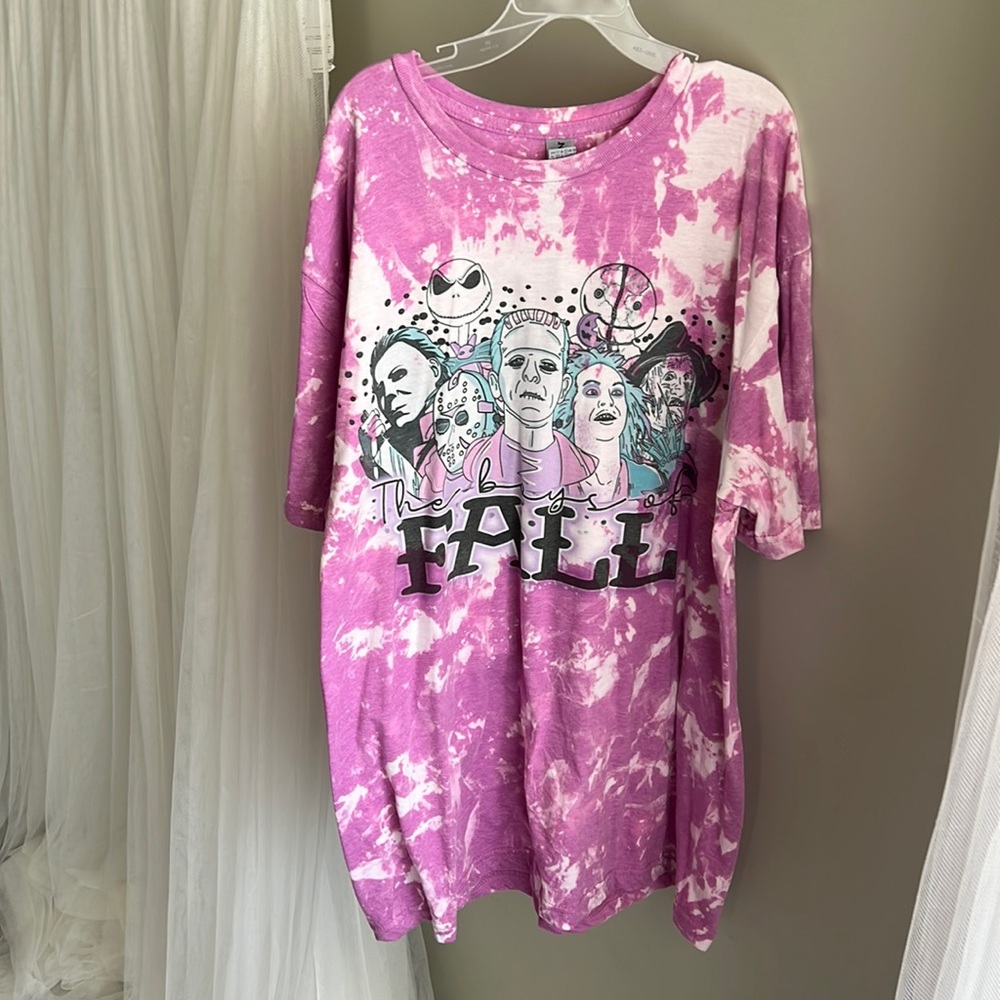 Fall/Halloween tee
